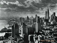 Manhattan, New York, c.1931 Fine Art Print
