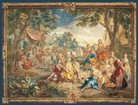 Brussels Tapestry Fine Art Print