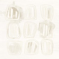 Neutral Logic II Framed Print