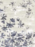 Petal Batik I Framed Print