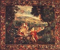 Flemish Tapestry Fine Art Print