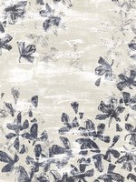 Petal Batik II Framed Print