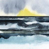 Seaside Mist I Fine Art Print