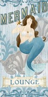 Mermaid I Framed Print