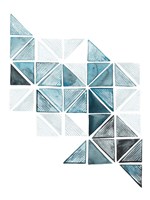 Jayda's Ladder I Framed Print