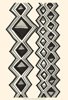 Mud Cloth Study I Fine Art Print