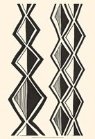 Mud Cloth Study II Fine Art Print