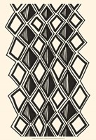 Mud Cloth Study III Fine Art Print