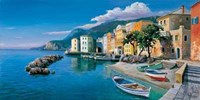 Borgo Ligure Fine Art Print