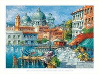 Promenade Veneziana Fine Art Print