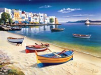 Baia Mediterranea Fine Art Print