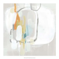 Stereo Fade II Framed Print