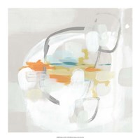 Stereo Fade III Framed Print