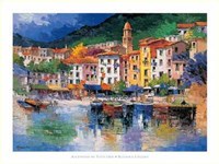 Riviera Ligure Fine Art Print