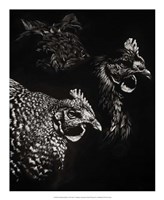 Scratchboard Skeptics Fine Art Print