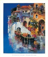 Riflessi Sul Lago Fine Art Print