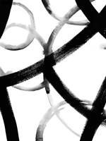 Monochrome Ripple I Fine Art Print