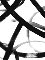 Monochrome Ripple II Fine Art Print