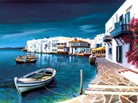 Porticciolo Greco Fine Art Print
