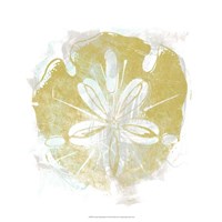 Seaside Blockprints II Fine Art Print