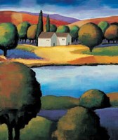 Ojai Morning I Fine Art Print