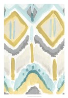 Textile Impression II Framed Print