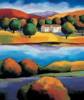 Ojai Morning II Fine Art Print