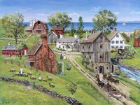 Sweet Meadow Farms Fine Art Print