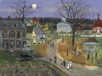 Spookey Night Fine Art Print