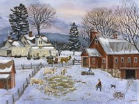 Feeding Time Fine Art Print