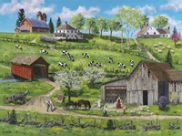 Buttermilk Farm Fine Art Print