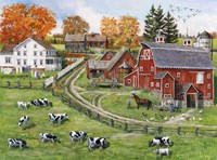 Our Dairy Farm Fine Art Print