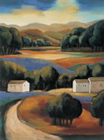 Montecito I Fine Art Print