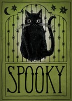 Vintage Halloween Spooky Fine Art Print