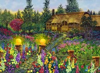 Country Cottage Fine Art Print