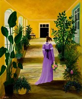 The Sun Porch Fine Art Print