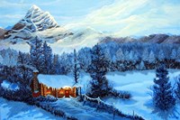 Cozy Cabin Fine Art Print