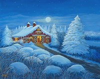 Winterland Fine Art Print