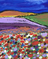 Night Falling on Aboyne Fine Art Print