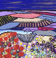 Night Flowers Fine Art Print