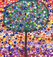 The Colour Tree Fine Art Print