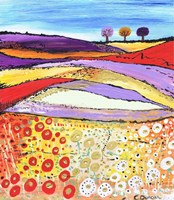 The Three Trees Fine Art Print