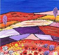 The Two Trees Fine Art Print