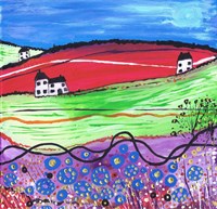 The Village Fine Art Print