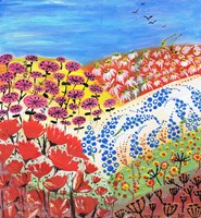 Flower Fusion Fine Art Print