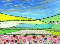 Golden Cornfields Fine Art Print