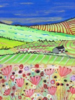 The Road To Crathes Fine Art Print