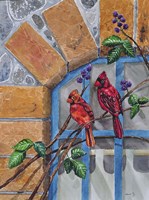 Cardinals Fine Art Print