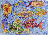 My Aquarium Fine Art Print