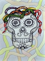 Serpientes Fine Art Print